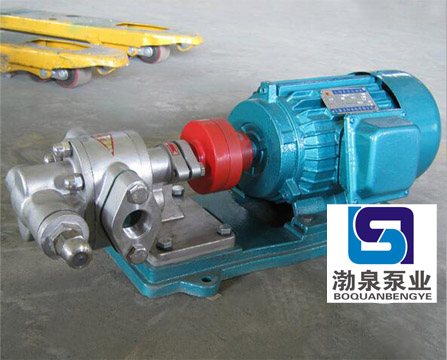 KCB-200_耐腐蚀化工齿轮泵_不锈钢齿轮泵