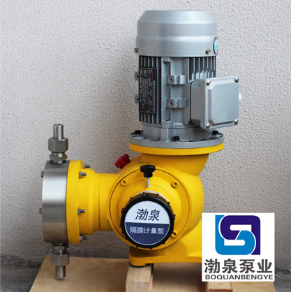 GM50/1.0_不锈钢机械隔膜计量泵