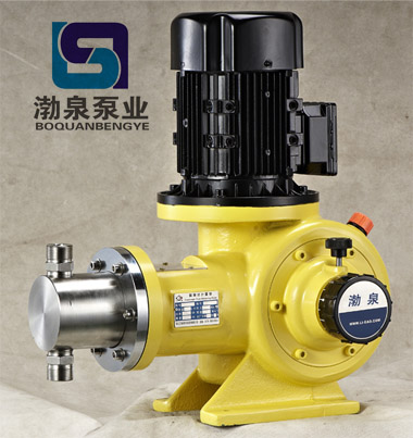 J-Z50/20_耐高温高压柱塞计量泵_高压化工加药泵