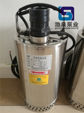 不锈钢耐腐蚀潜水泵_QDN5-7-0.25KW