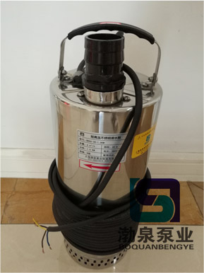 QDN15-14-1.1KW_耐腐蚀不锈钢潜水泵