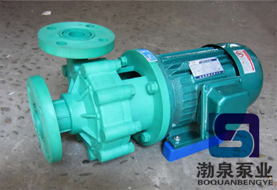 FP65-50-150_耐腐蚀塑料泵