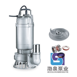 WQD12-8-0.75S_220V不锈钢潜水泵