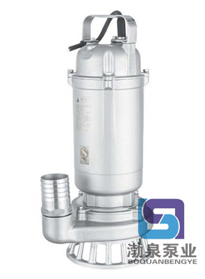 WQ55-12-4S_非标不锈钢排污泵