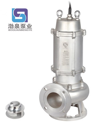 JYWQ50-7-2.2S_耐腐蚀搅匀潜水泵