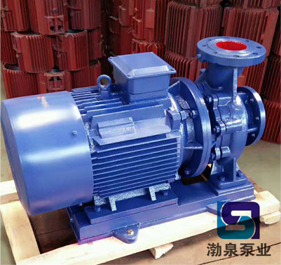 ISWR40-125A_卧式锅炉热水循环泵