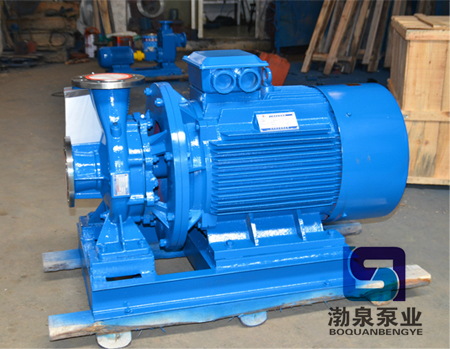 ISWR40-125_卧式热水循环泵
