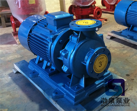 ISW50-250B_卧式热水泵