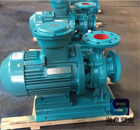 ISWR50-250_卧式热水管道泵