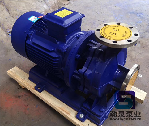 ISW50-250A_卧式热水循环泵