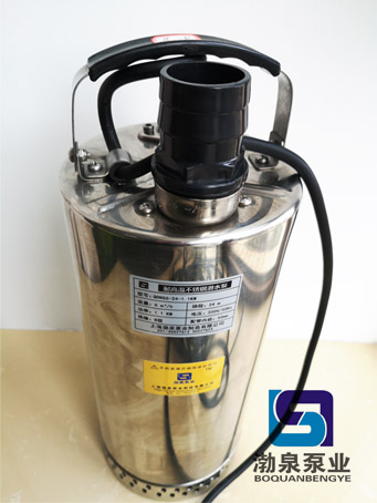 QNG3-30-0.75KW_耐腐蚀耐高温潜水泵