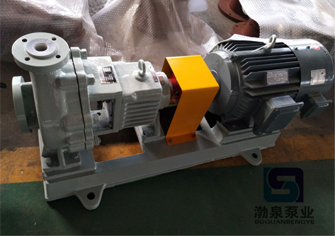 IHF32-20-160_衬氟化工离心泵