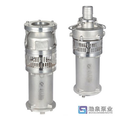 QY25-32-4S_全不锈钢304充油式潜水电泵