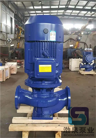 ISG25-125A_单级单吸立式离心热水管道泵